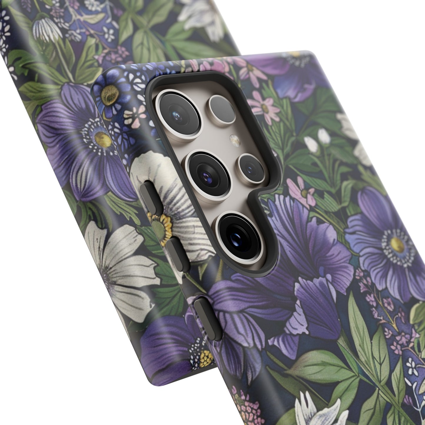 Floral Sage Purple Wildflower Phone Case