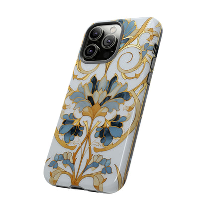 Golden Era Elegance: Art Deco Phone Case