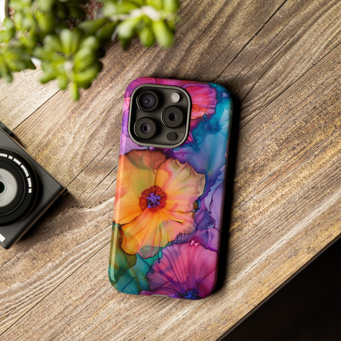 Watercolor Flower Phone Case