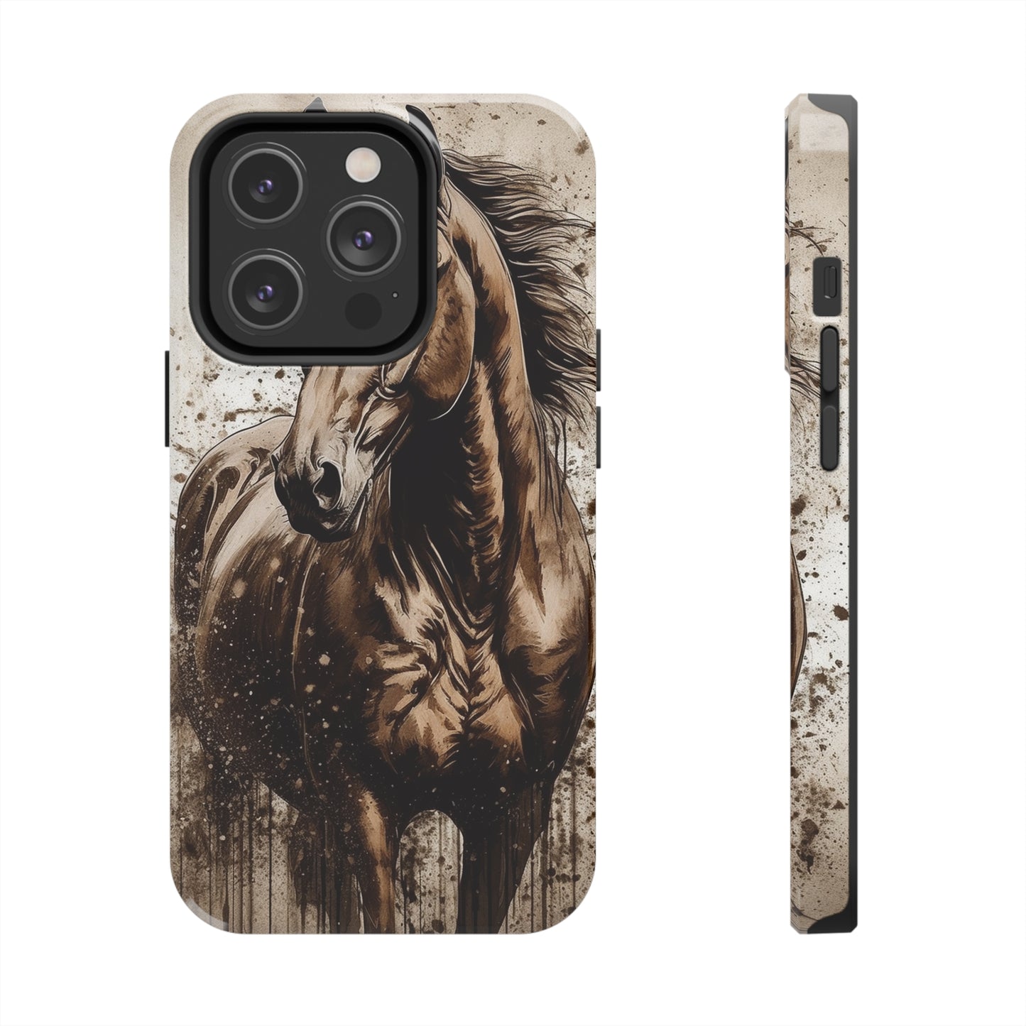 Elegant Equine Majesty: Horse Lover | Tough iPhone Case