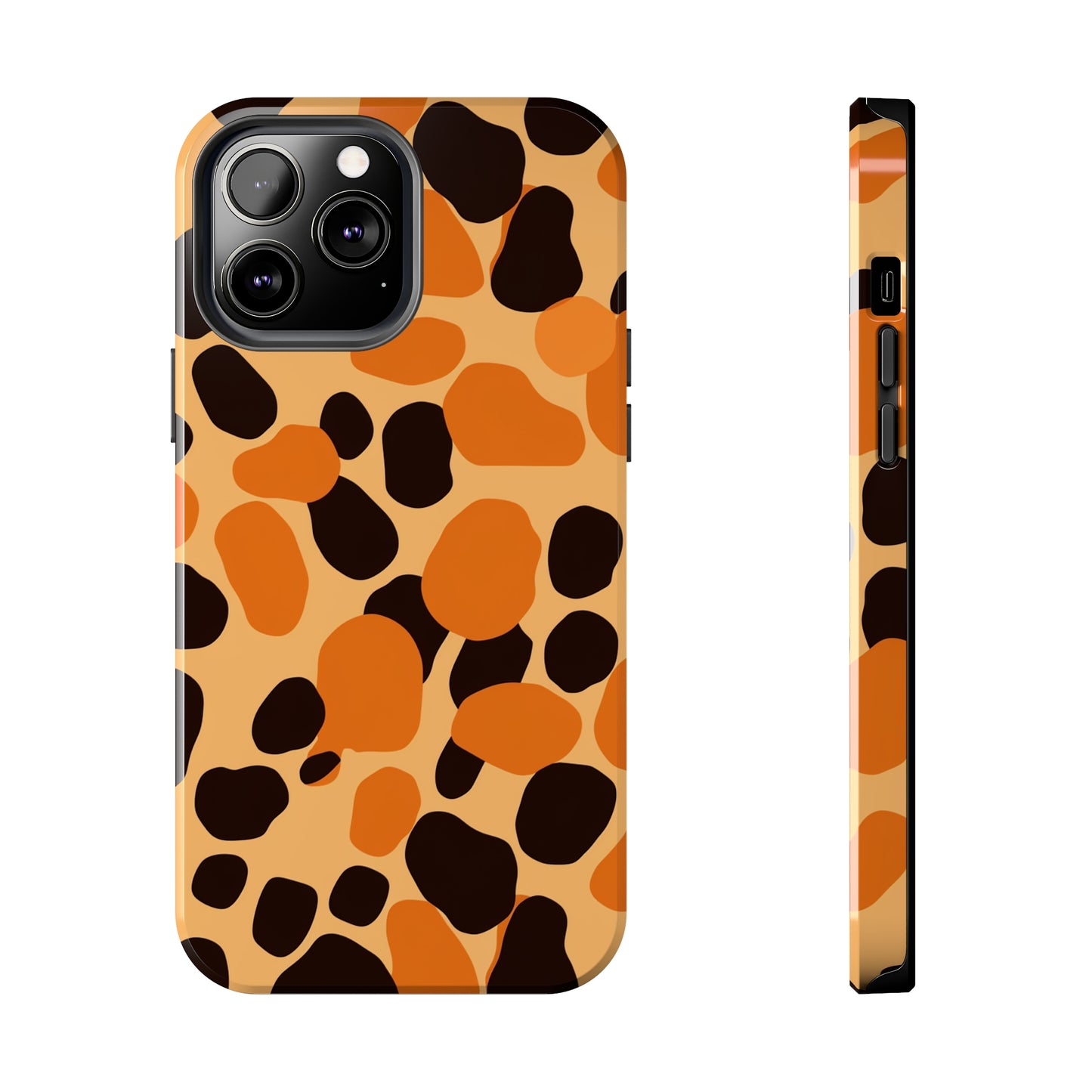 Leopard Skin Pattern iPhone Case | Stylish Design and Durable Protection