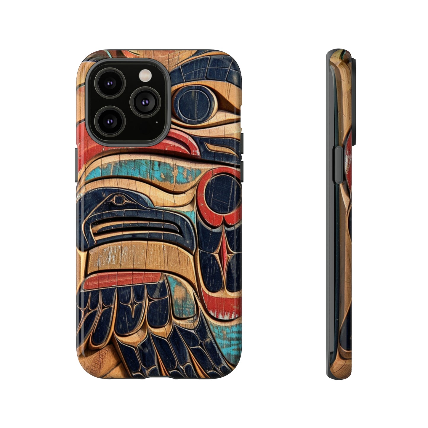 Native American Northwest Tribal Totem Phone Case