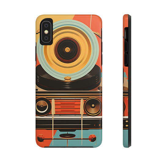 Vintage Vinyl iPhone XS Max Cover