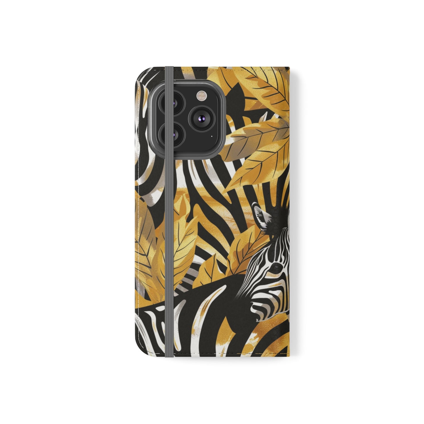 Zebra Stripes Flip Case