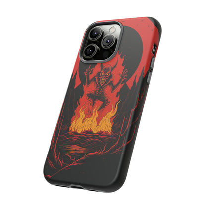 Little Red Devil iPhone Case