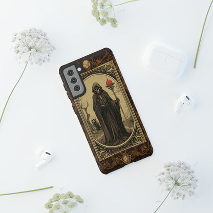 Death's Embrace: The Reaper Tarot Card