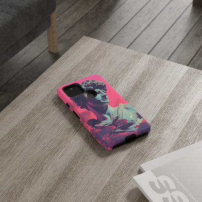 Vaporwave iPhone Case: Retro '90s Design for Apple iPhone, Samsung Galaxy, and Google Pixel