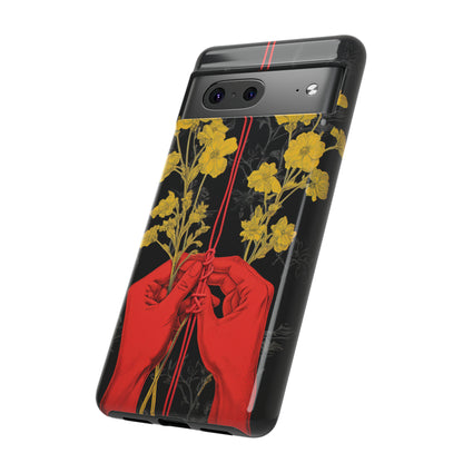 We Are All Connected Floral Phone Case