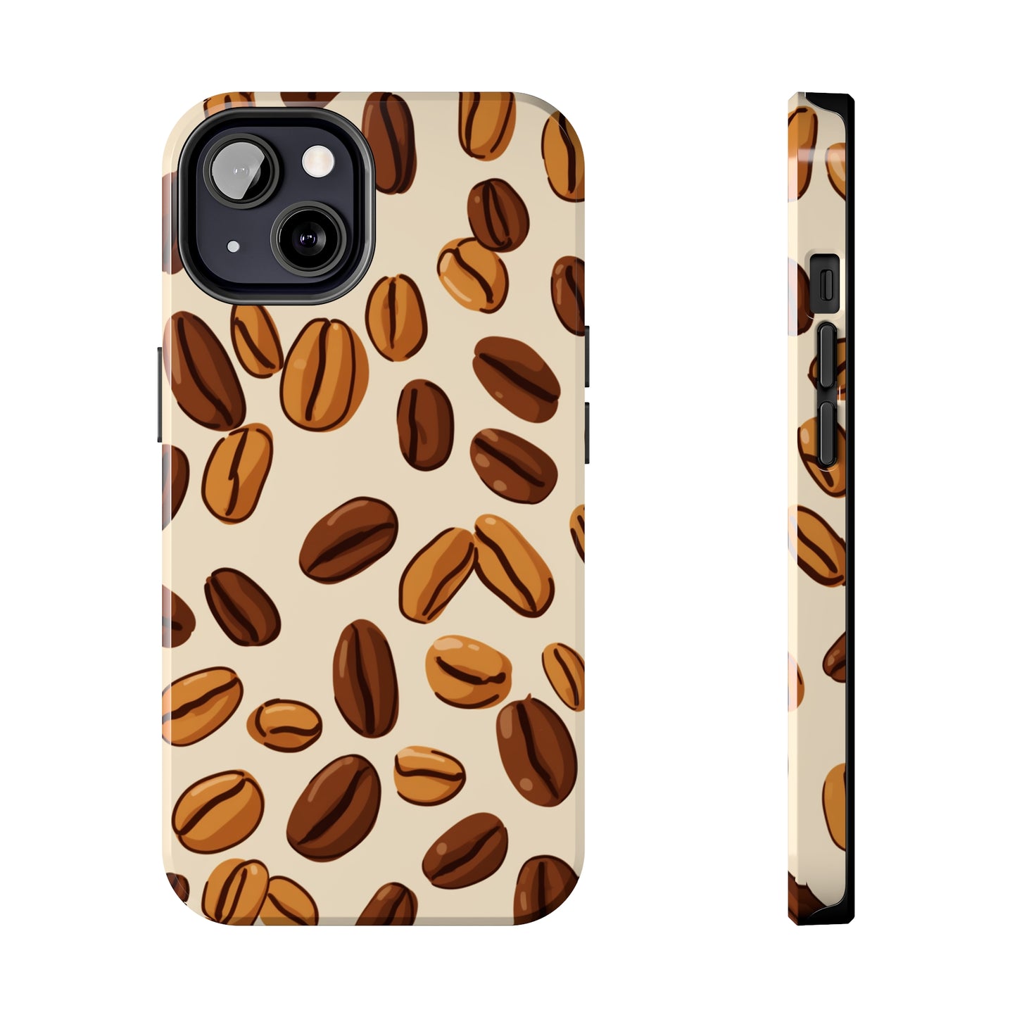 Awaken the Senses: Fresh Coffee Bean Design | Aromatic iPhone Case