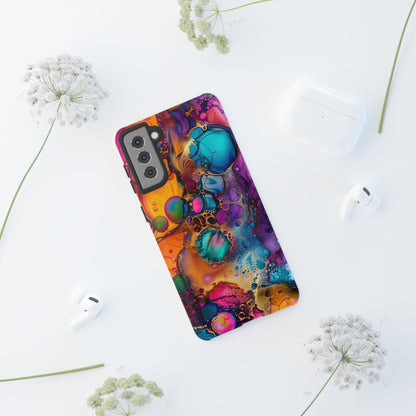 Lava Lamp Psychedelic Trip iPhone Case