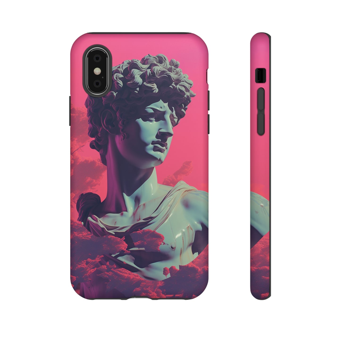 Vaporwave iPhone Case: Retro '90s Design for Apple iPhone, Samsung Galaxy, and Google Pixel