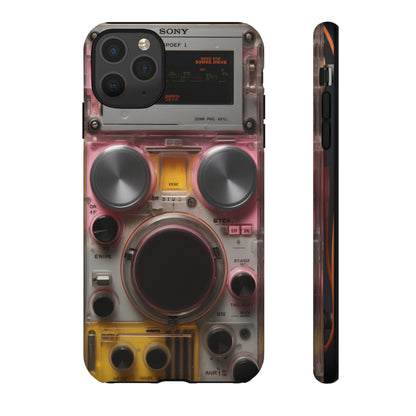 Cyberpunk Sci-Fi Techno Communicator Phone Case