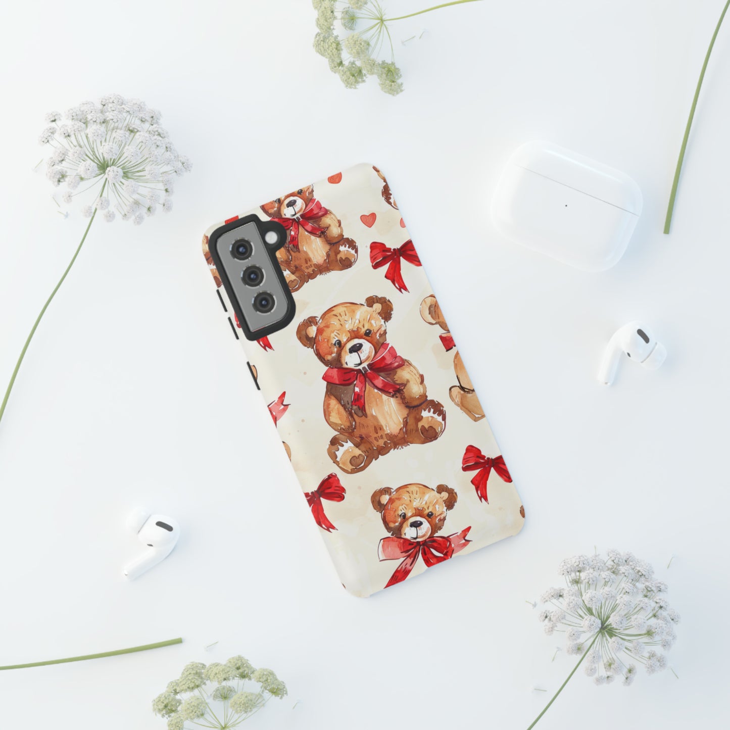 Teddy Bear BFF Phone Case