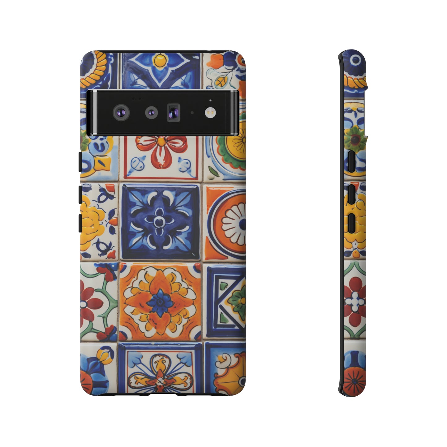 Mexican Talavera Tile Phone Case