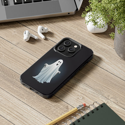 Spooky Halloween Ghost iPhone Case | Embrace the Haunting Charm of the Season