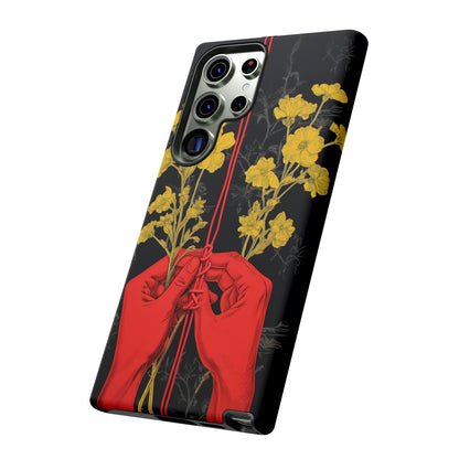 We Are All Connected Floral Phone Case