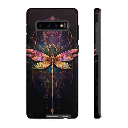 Art Nouveau Dragonfly - A Timeless Symbol of Elegance for Google Pixel, iPhone, and Samsung Cases