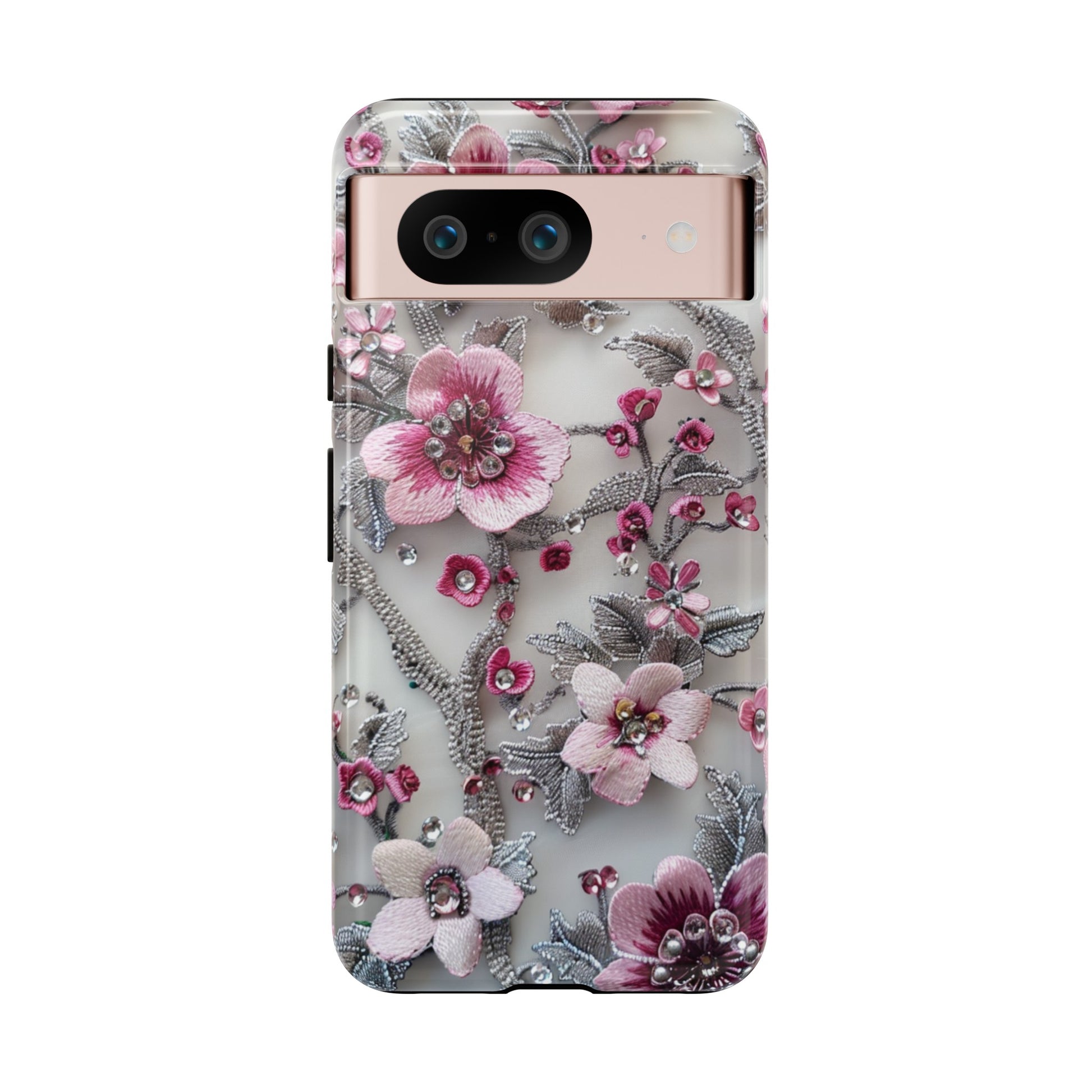 floral phone case for Google Pixel case