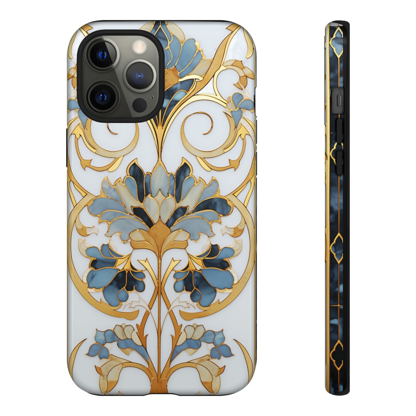 Golden Era Elegance: Art Deco Phone Case