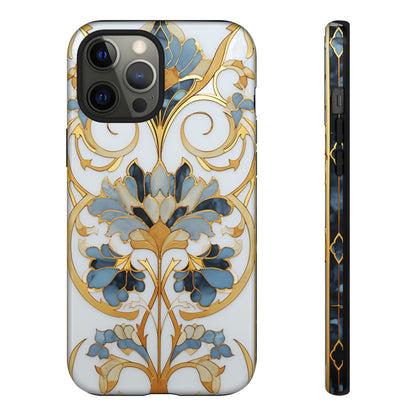 Golden Era Elegance: Art Deco Phone Case