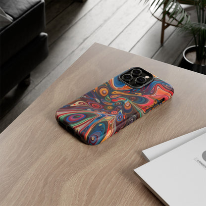 Trippy Psychedelic Color Explosion Phone Case