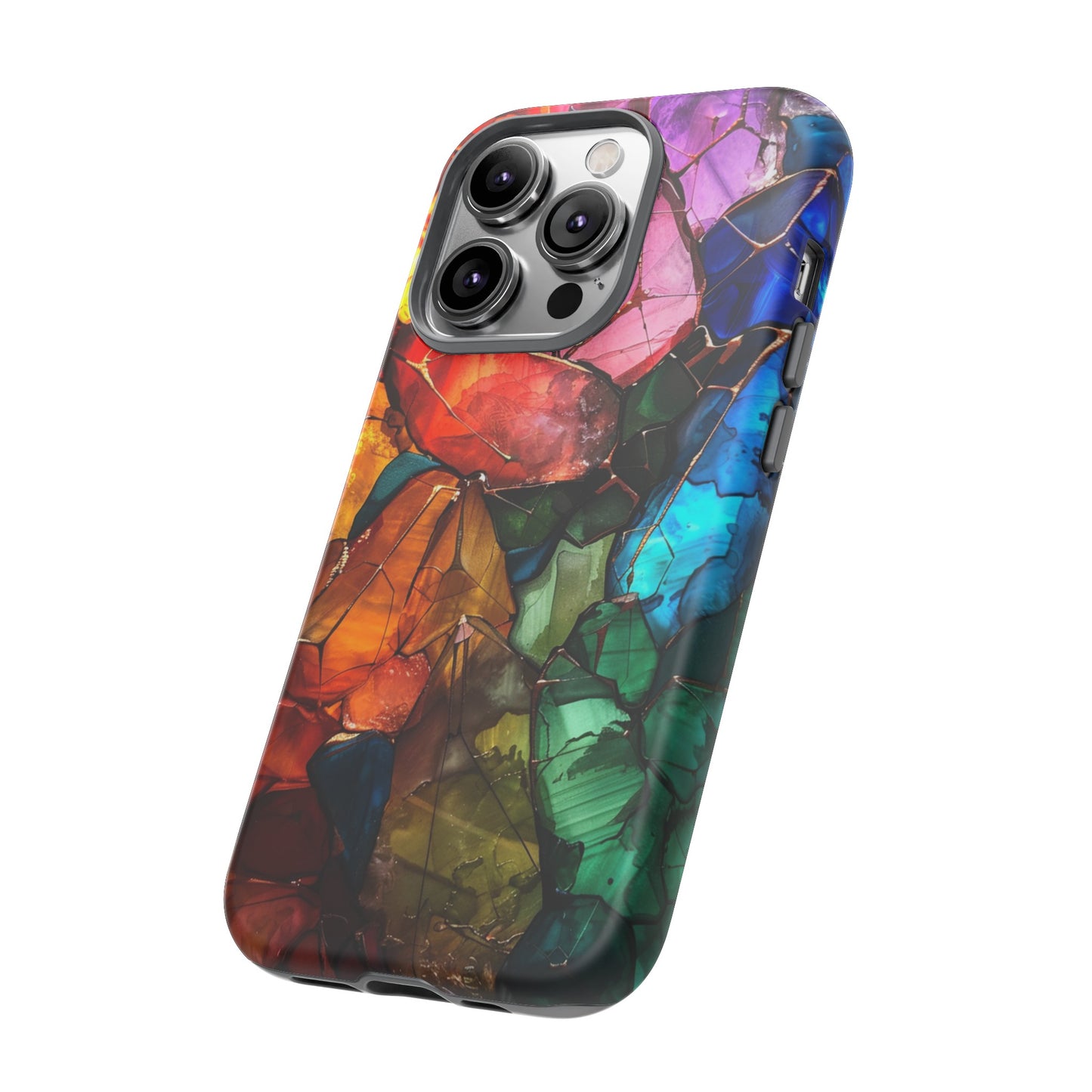 Crystal Stone Matrix Phone Case