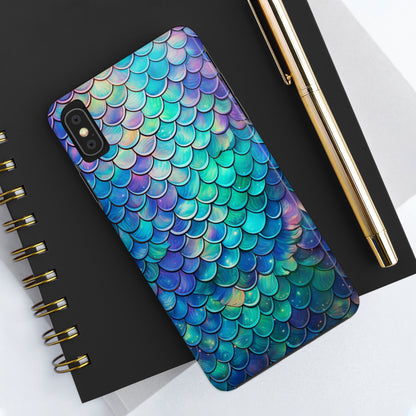 Mermaid Skin iPhone Case | Dive into Elegance with Magical Mermaid Vibes