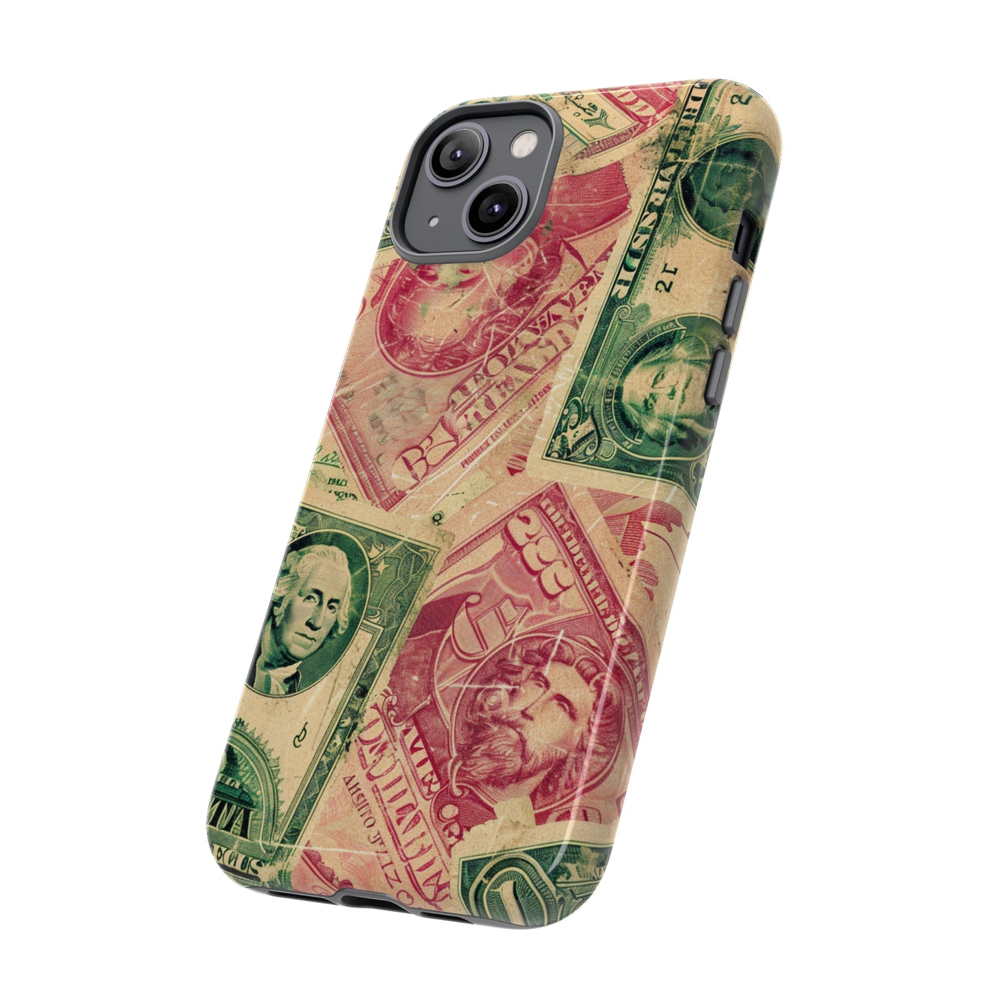 Pink Money Exchange Phone Case