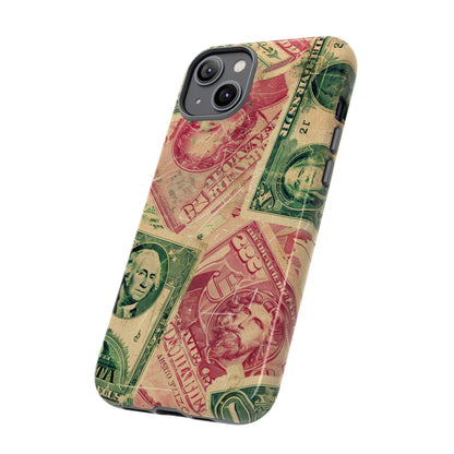 Pink Money Exchange Phone Case