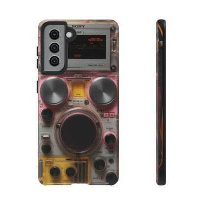 Cyberpunk Sci-Fi Techno Communicator Phone Case