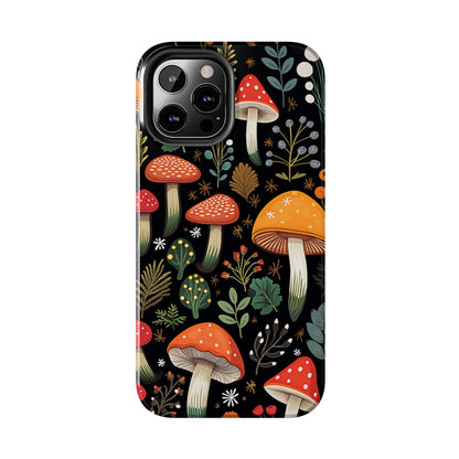 Psychedelic Magic Mushrooms Phone Case | Dive into Vintage Vibes