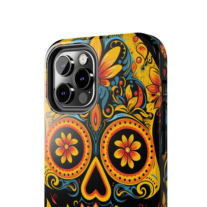 Sugar Skull iPhone Case | Dia de los Muertos Design for Apple iPhone