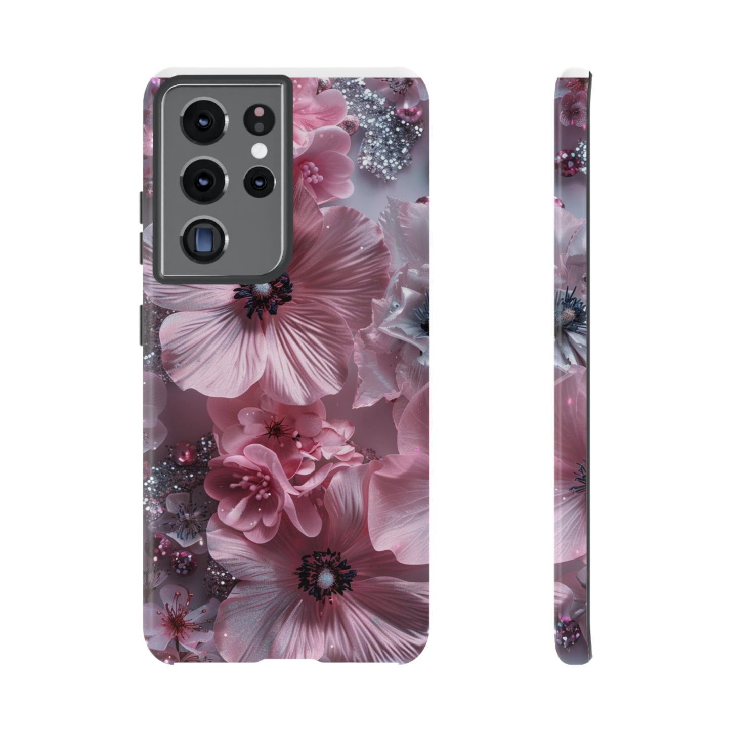 Coquette Aesthetic Floral iPhone 13 Case