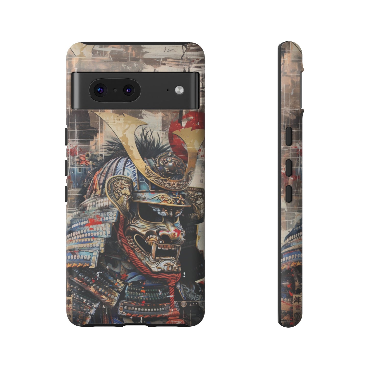 Japanese Shogun Warrior Phone Case