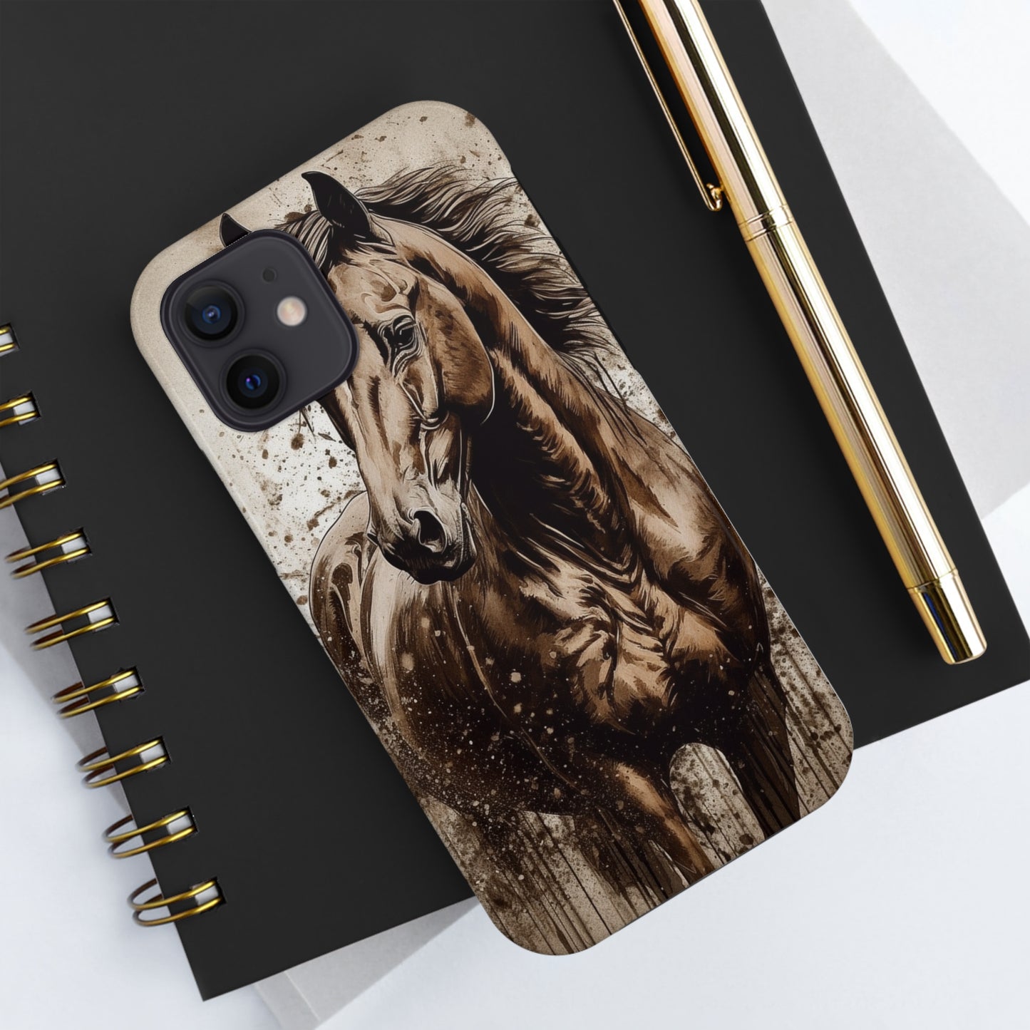 Elegant Equine Majesty: Horse Lover | Tough iPhone Case