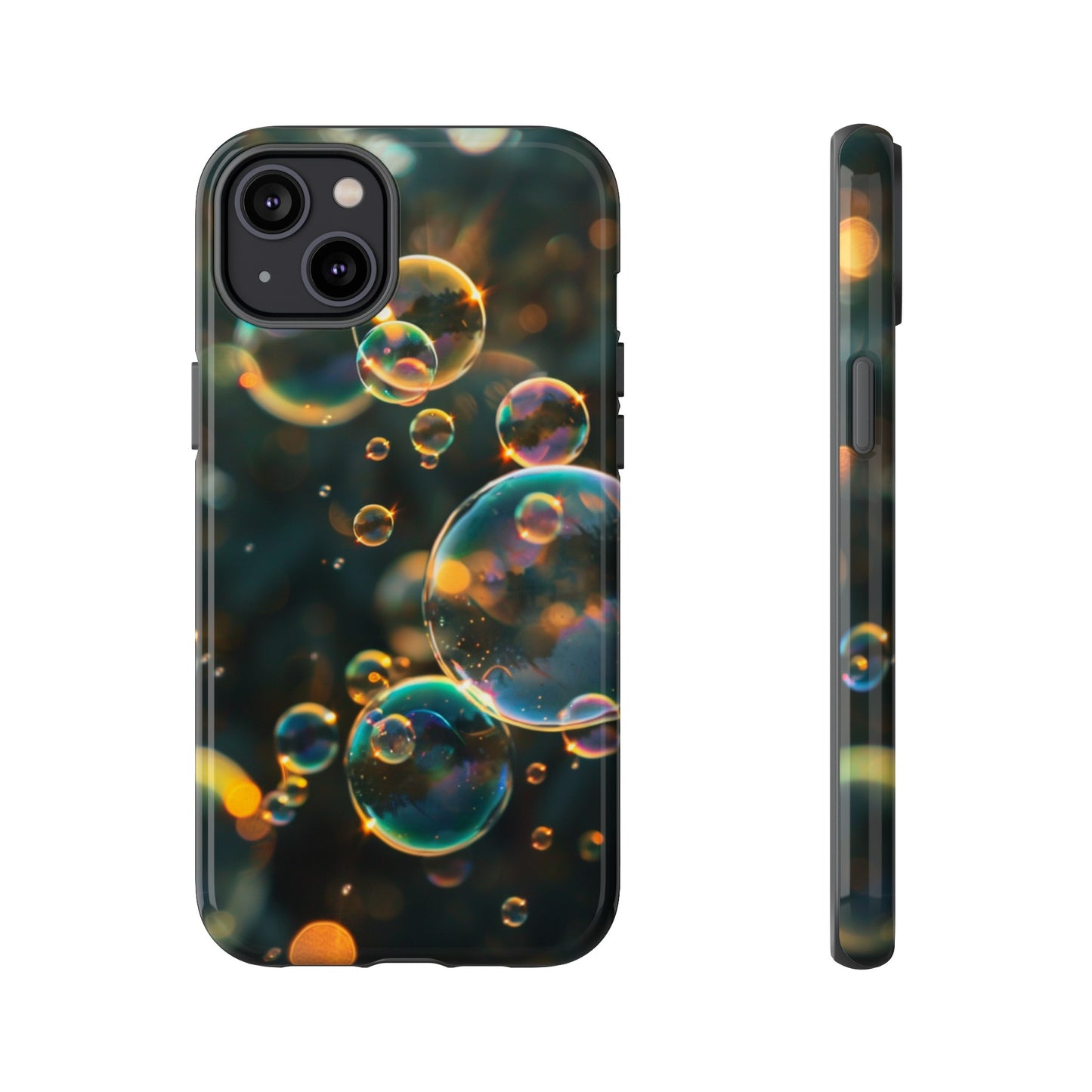 Blowing Bubbles Design Phone Case