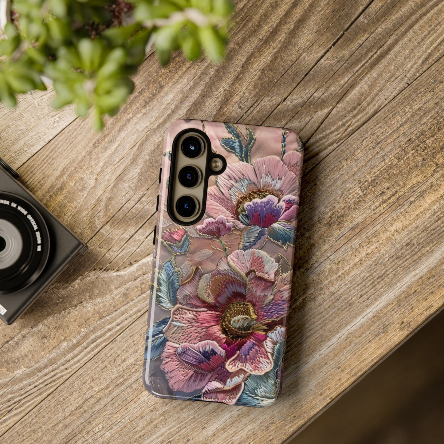 Coquette Embroidery Aesthetic Floral iPhone 14 Case