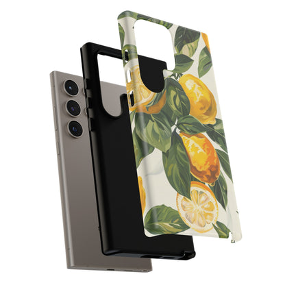 Yellow Lemon Italian  Painting iPhone 13 Case