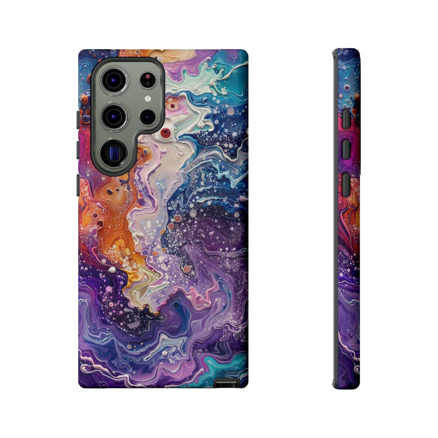 Trippy Psychedelic Color Waves Phone Case