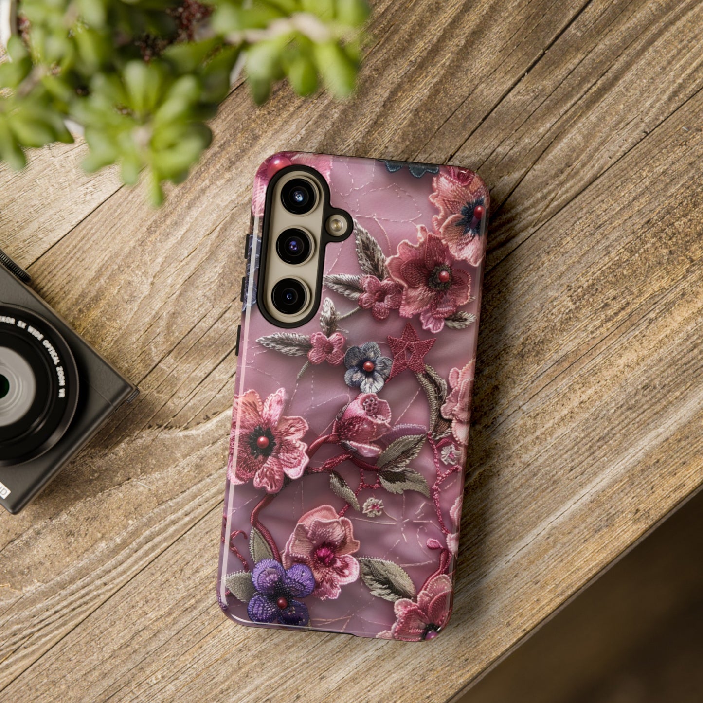 Coquette Aesthetic Floral Art Phone Case