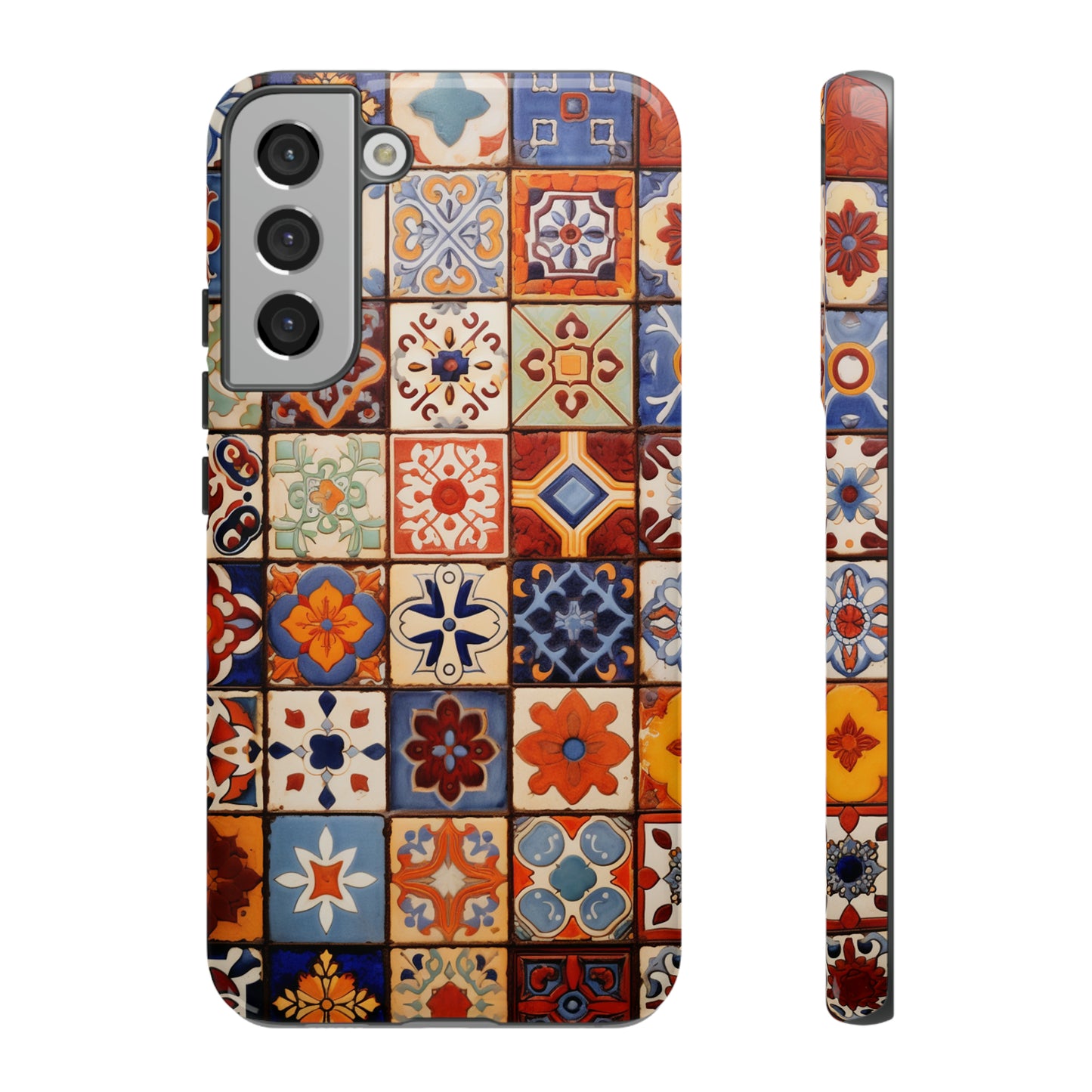 Mexican Tile Phone Case Fits all iPhone 15, Samsung and Pixel