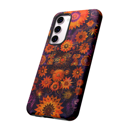 Floral Mosaic Phone Case