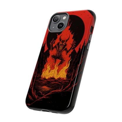 Little Red Devil iPhone Case