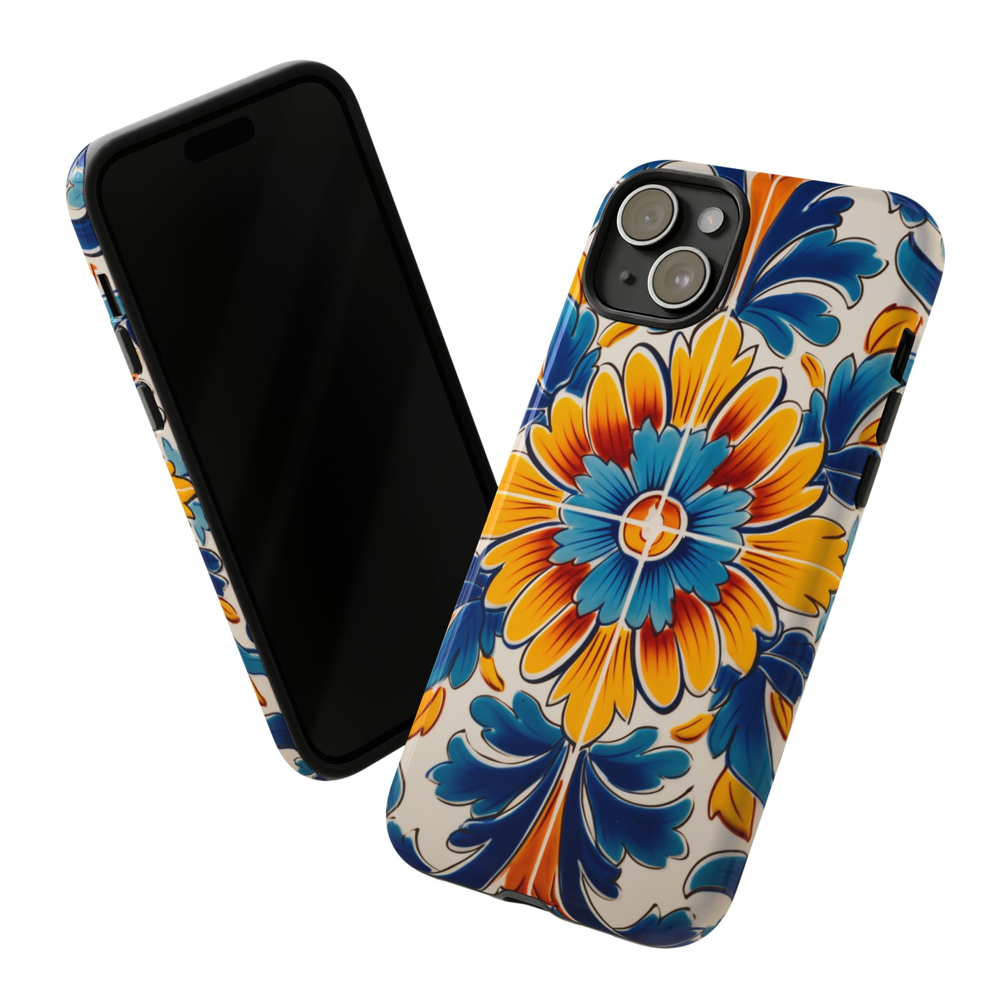 Mexican Tile Fits iPhone 15 thru 7 Case | Embrace the Vibrant Culture of Mexico