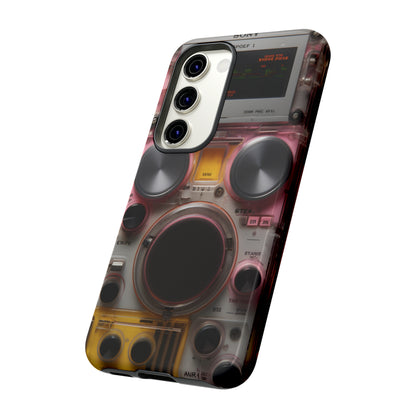 Cyberpunk Sci-Fi Techno Communicator Phone Case