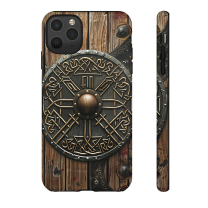 Viking Battle Shield Phone Case