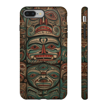 Northwest Tribal Totem Native American Case for iPhone