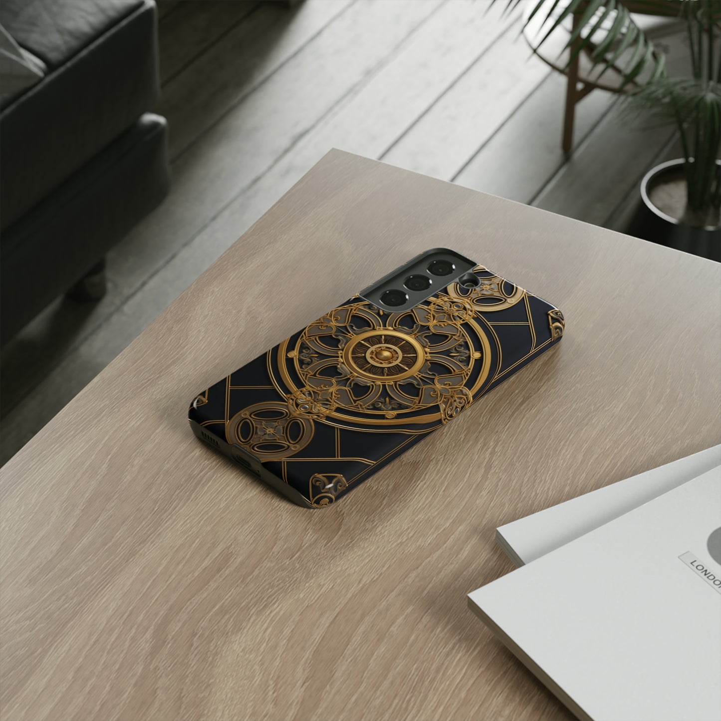 Tibetan Mandala Mosaic Phone Case