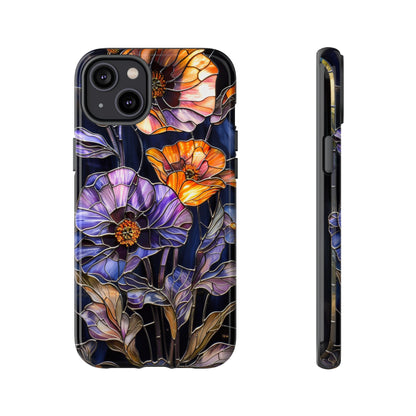 Night Blossom Tough Phone Case