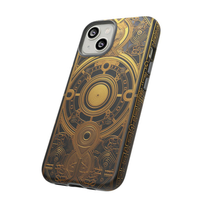 Gold Mandala Phone Case